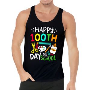 100th Day of School Teachers Kids Child Happy 100 Days Tank Top 3 8