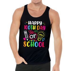 100th Day of School Teachers Kids Child Happy 100 Days Tank Top 3 9