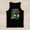 100th Day of School Teachers Kids Child Happy 100 Days Tank Top