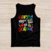 100th Day of School Teachers Kids Child Happy 100 Days Tank Top