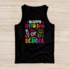 100th Day of School Teachers Kids Child Happy 100 Days Tank Top