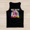100th Day of School Unicorn 100 Days Smarter Kindergarten Tank Top