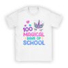 100th Day of School Unicorn 100 Magical Days Teacher Girls T-Shirt