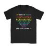 100th Day of School and Still Loving It 100 Rainbow Hearts T-Shirt