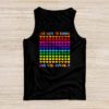 100th Day of School and Still Loving It 100 Rainbow Hearts Tank Top