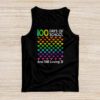 100th Day of School and Still Loving It 100 Rainbow Hearts Tank Top