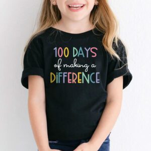 Autism Awareness Making Differences 100 Days Of School T Shirt 2 2