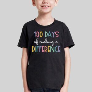 Autism Awareness Making Differences 100 Days Of School T Shirt 3 2