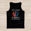 Autism Awareness Making Differences 100 Days Of School Tank Top