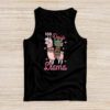 Celebrating 100 Days of School NoProb Llama Kids & Teachers Tank Top