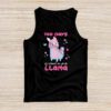 Celebrating 100 Days of School NoProb Llama Kids & Teachers Tank Top
