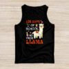 Celebrating 100 Days of School NoProb Llama Kids & Teachers Tank Top