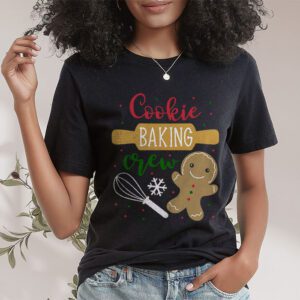 Cookie Baking Crew Baker Bake Kids Women Christmas Baking T Shirt 1 1