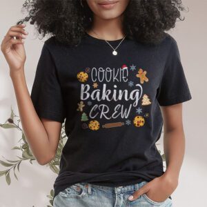 Cookie Baking Crew Baker Bake Kids Women Christmas Baking T Shirt 1 2