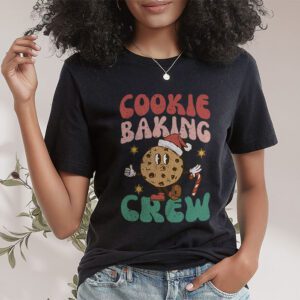 Cookie Baking Crew Baker Bake Kids Women Christmas Baking T Shirt 1 3