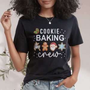 Cookie Baking Crew Baker Bake Kids Women Christmas Baking T Shirt 1 4