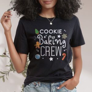 Cookie Baking Crew Baker Bake Kids Women Christmas Baking T Shirt 1 6