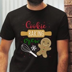 Cookie Baking Crew Baker Bake Kids Women Christmas Baking T Shirt 2 1