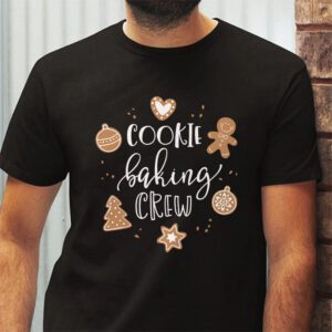 Cookie Baking Crew Baker Bake Kids Women Christmas Baking T Shirt 2