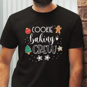 Cookie Baking Crew Baker Bake Kids Women Christmas Baking T Shirt 2 5