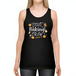 Cookie Baking Crew Baker Bake Kids Women Christmas Baking Tank Top 2 2