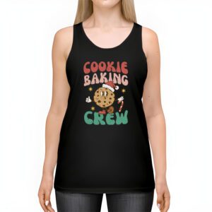 Cookie Baking Crew Baker Bake Kids Women Christmas Baking Tank Top 2 3