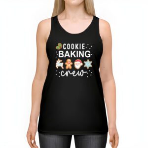 Cookie Baking Crew Baker Bake Kids Women Christmas Baking Tank Top 2 4