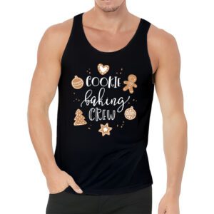 Cookie Baking Crew Baker Bake Kids Women Christmas Baking Tank Top 3