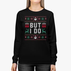 Family Christmas Shirt Couples I Dont Do Matching But I Do Longsleeve Tee 2 7