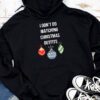 Family Christmas Shirt Couples I Don't Do Matching Christmas Hoodie