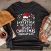 Funny Due to Inflation Ugly Christmas Sweaters For Men Women Longsleeve Tee