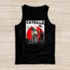 Funny Vintage Japanese Catzilla Siamese Cat Lover Tank Top