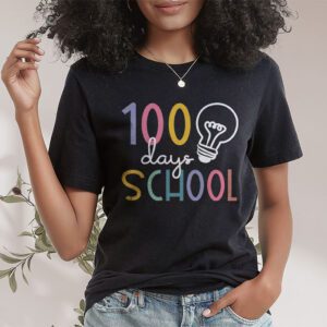 Groovy 100th Day Student Cute Boys Girls 100 Days Of School T Shirt 1 1