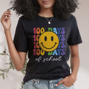 Groovy 100th Day Student Cute Boys Girls 100 Days Of School T Shirt 1 3