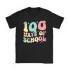 Groovy 100th Day Student Cute Boys Girls 100 Days Of School T-Shirt