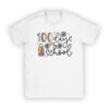 Groovy 100th Day Student Cute Boys Girls 100 Days Of School T-Shirt