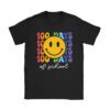 Groovy 100th Day Student Cute Boys Girls 100 Days Of School T-Shirt