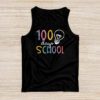 Groovy 100th Day Student Cute Boys Girls 100 Days Of School Tank Top