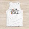 Groovy 100th Day Student Cute Boys Girls 100 Days Of School Tank Top