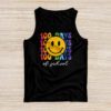 Groovy 100th Day Student Cute Boys Girls 100 Days Of School Tank Top