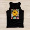 Groovy 100th Day Student Cute Boys Girls 100 Days Of School Tank Top