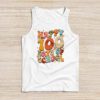 Groovy Teacher Student 100th Day Of School Happy 100 Days Tank Top