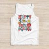 Groovy Teacher Student 100th Day Of School Happy 100 Days Tank Top