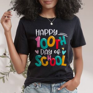 Happy 100 Days Of School Funny Teacher Women Kids Gifts T-Shirt 1 Happy 100 Days Of School Funny Teacher Women Kids Gifts T Shirt 1 3