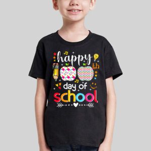 Happy 100 Days Of School Funny Teacher Women Kids Gifts T Shirt 3