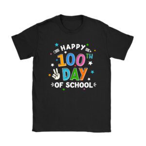 Happy 100 Days Of School Funny Teacher Women Kids Gifts T-Shirt