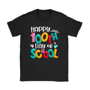 Happy 100 Days Of School Funny Teacher Women Kids Gifts T-Shirt