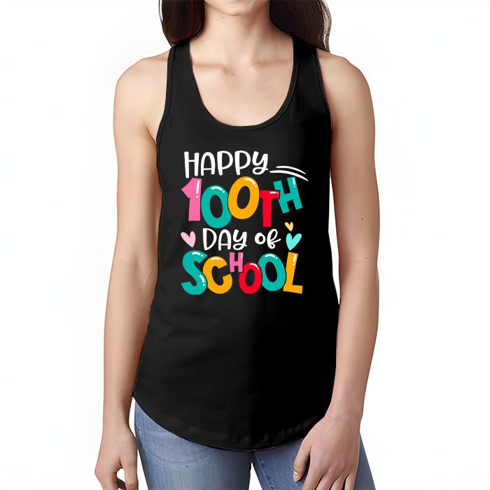Happy-100-Days-Of-School-Funny-Teacher-Women-Kids-Gifts-Tank-Top-1 Happy 100 Days Of School Funny Teacher Women Kids Gifts Tank Top 1 3