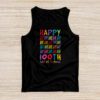 Happy 100 Days Of School Funny Teacher Women Kids Gifts Tank Top