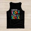 Happy 100 Days Of School Funny Teacher Women Kids Gifts Tank Top